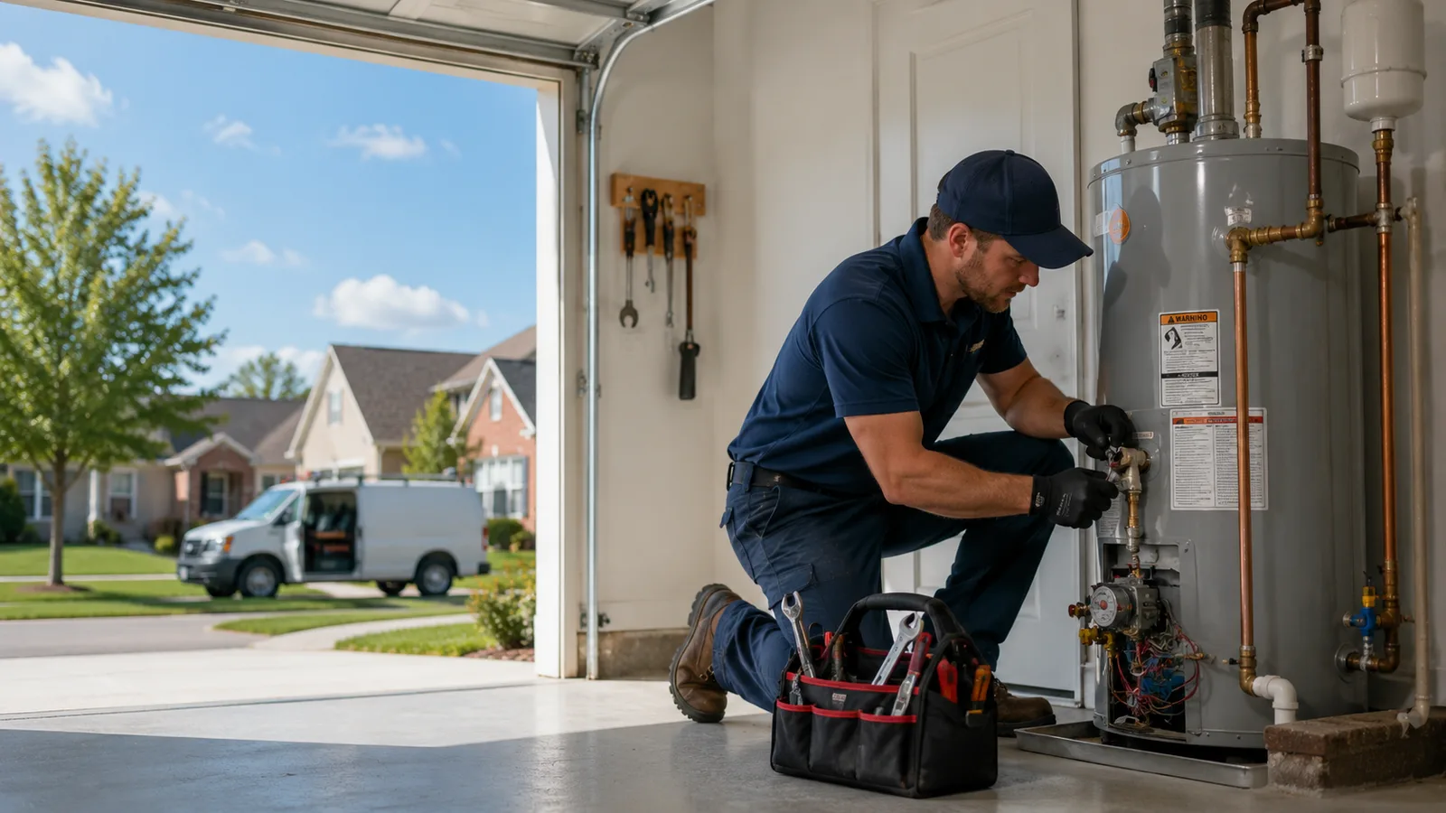 Trusted Water Heater Repair Professionals in Wykoff, MN